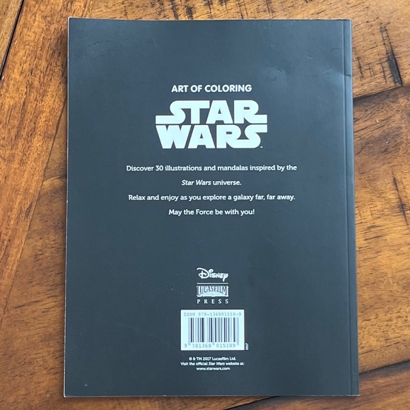 Star Wars Coloring Book - Picture 2 of 7